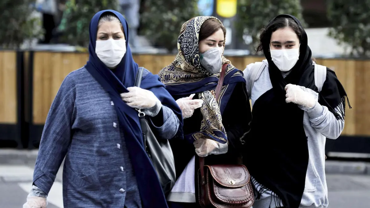 مسؤول إيراني: كورونا يقتل 3 ويصيب 43 كل ساعة في البلاد