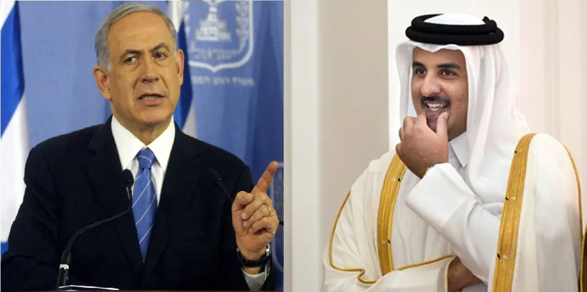 الإعلام الإسرائيلي: أمير قطر حاول الاتصال بنتنياهو لكن الأخير رفض
