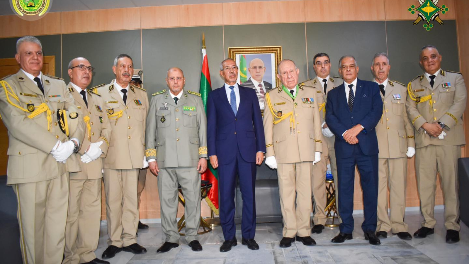 موريتانيا والجزائر تخططان لتسيير دوريات مشتركة لتعزيز أمن الحدود