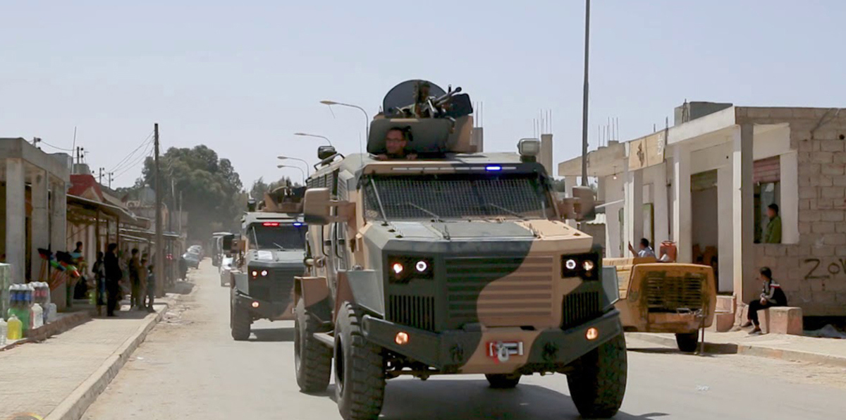 مقتل 4 جنود ليبيين في هجوم انتحاري بدرنة
