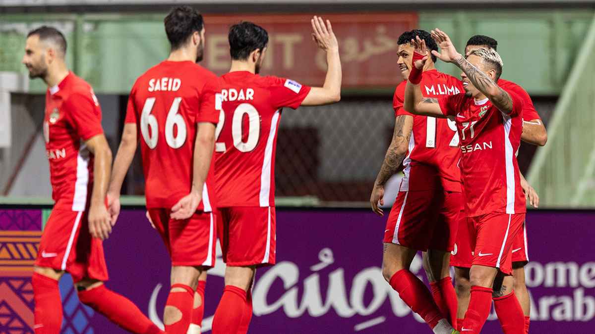 رسمياً.. شباب الأهلي بطلاً لدوري أدنوك (فيديو)