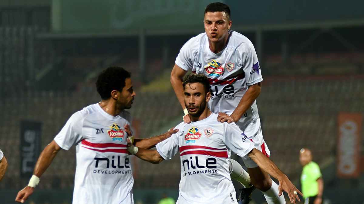 الزمالك يفتتح مشواره في الدوري المصري بفوز درامي على البنك الأهلي