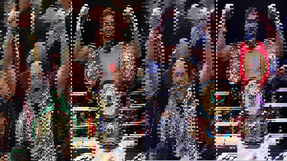 تايسون فيوري يتعهد بتحطيم جوشوا في نزال الوزن الثقيل بالسعودية (فيديو)