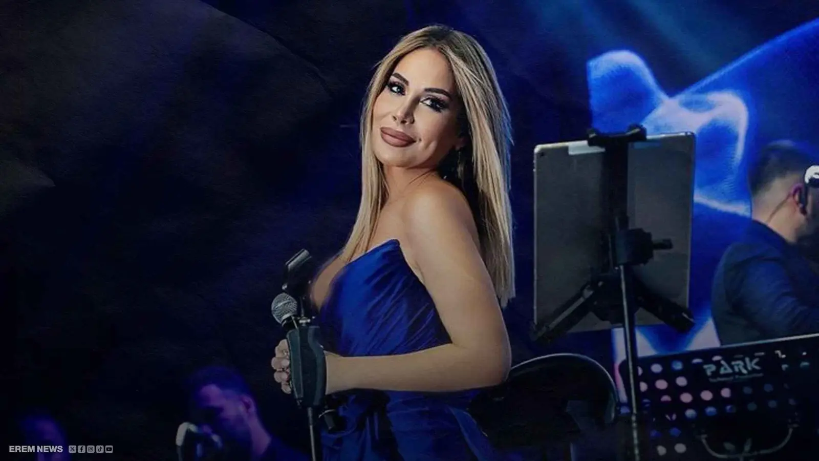 مغنية إسرائيلية تناشد أردوغان بالبكاء