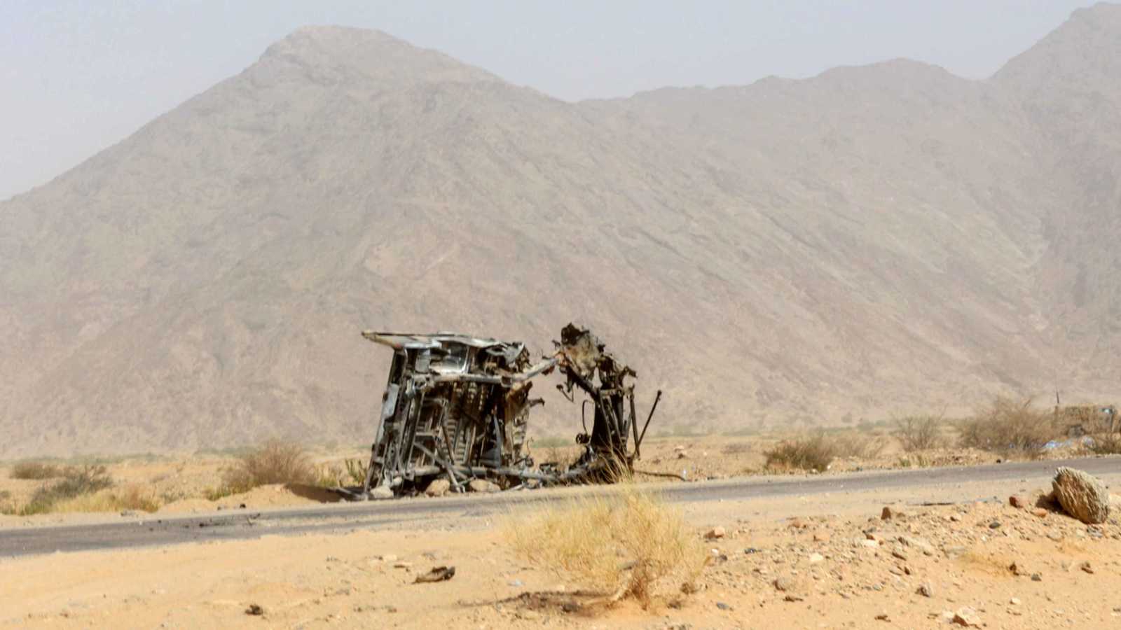 مصادر يمنية تكشف تفاصيل الغارات الأمريكية في شبوة