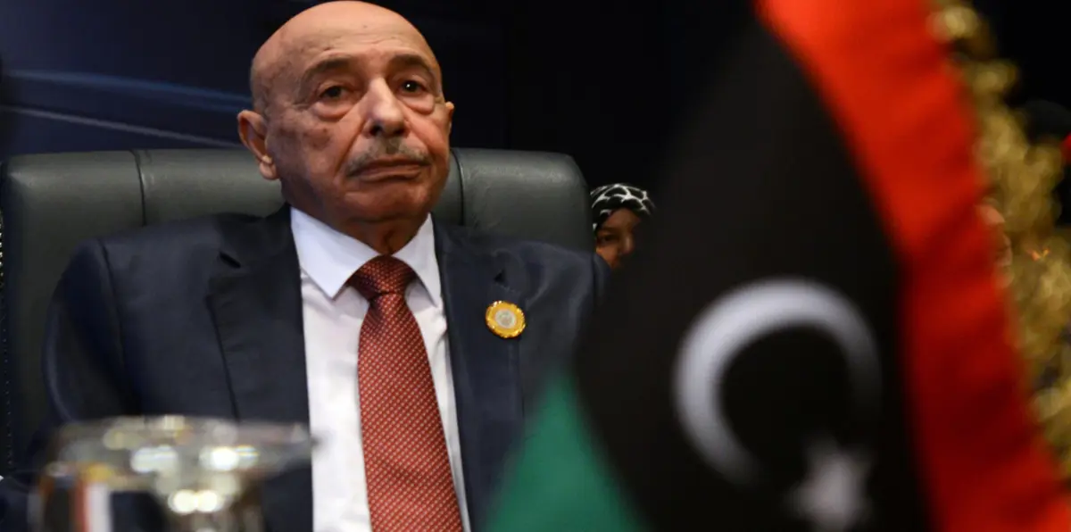 عقيلة صالح: لا أساس دستوريًا لوجود السراج في منصبه