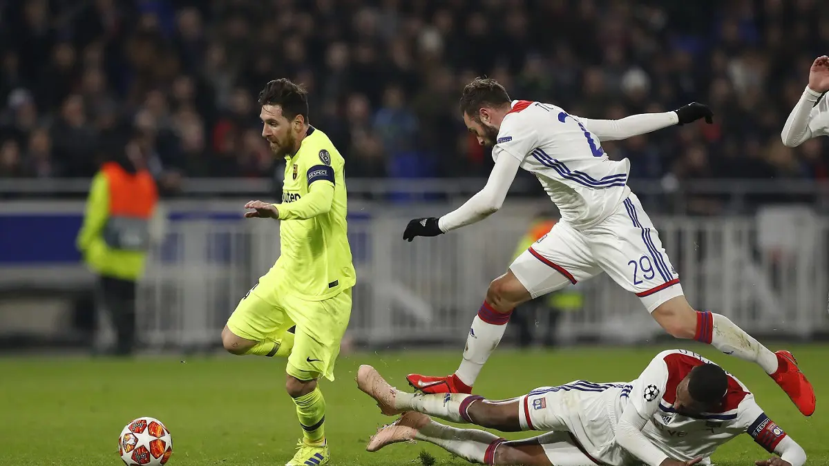 مباراة برشلونة وليون.. الفريق الكتالوني أمام مهمة إنقاذ إسبانيا في دوري أبطال أوروبا