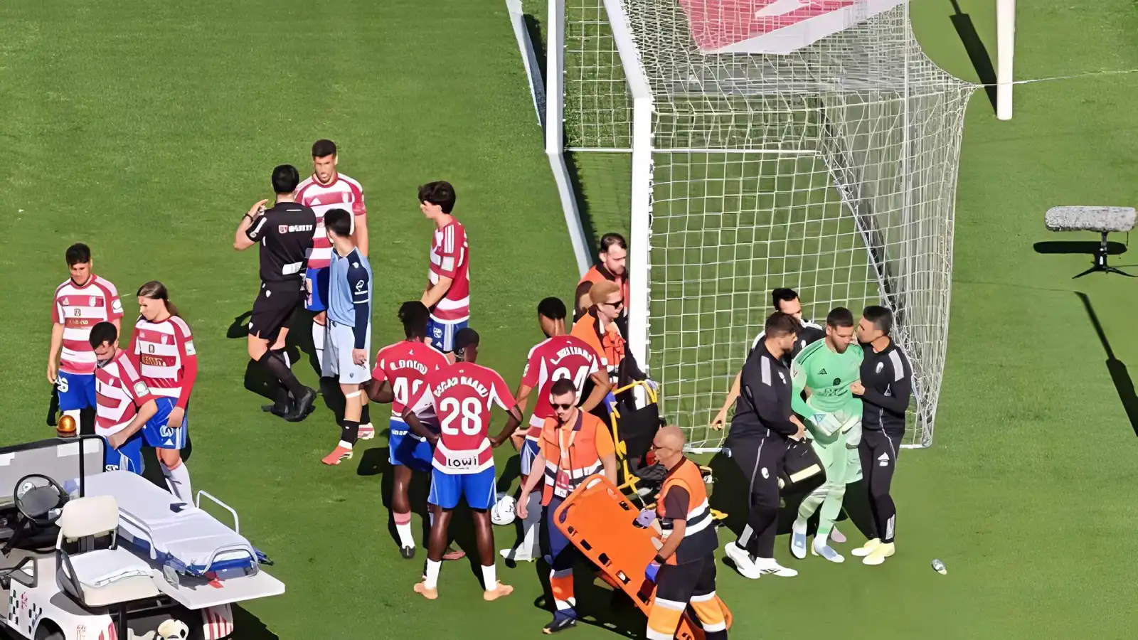 غادر مصابًا أمام ألميريا.. لوكا زيدان يفجّر مخاوف منتخب الجزائر قبل كأس العالم