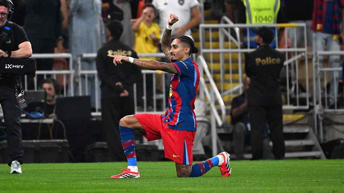 رافينيا ينفّذ نبوءة زوجته بالحرف (صورة)