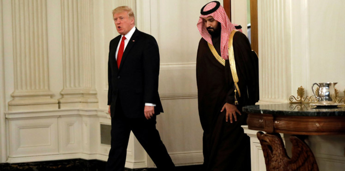 السعودية تعتبر حظر ترامب للسفر "شأنًا داخليًا".. وهذه نتائج اجتماع الأمير محمد بن سلمان والرئيس الأمريكي