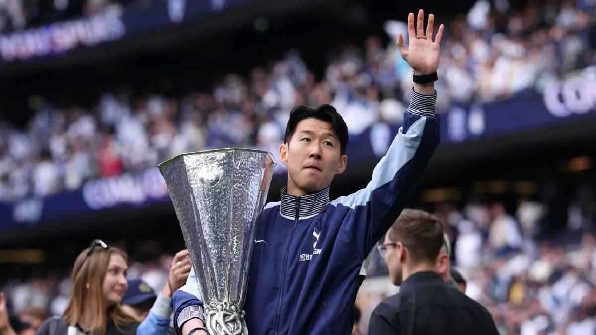 سون يقترب من مزاملة ليونيل ميسي