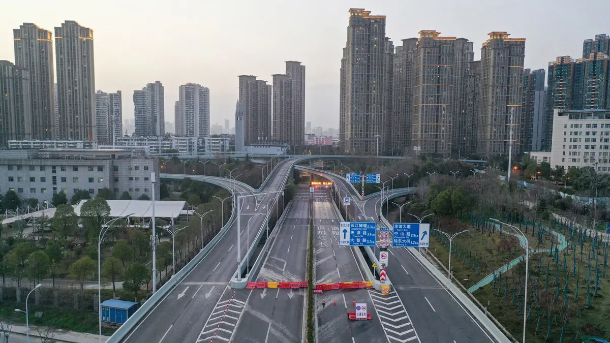 مختبر ووهان الصيني ينفي أي مسؤولية عن انتشار فيروس كورونا