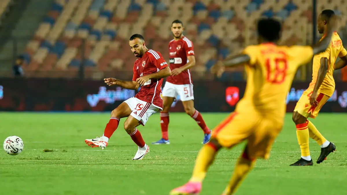 لفظ غير لائق من أفشة تجاه محمد عبدالمنعم على الهواء