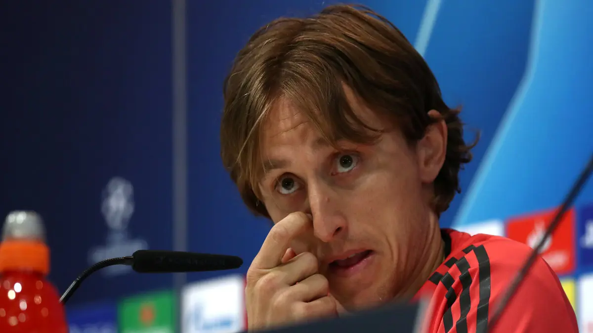 لوكا مودريتش يعترف بافتقاد ريال مدريد إلى كريستيانو رونالدو