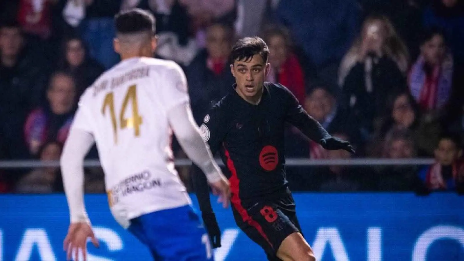 ملخص وأهداف ورجل مباراة بارباسترو وبرشلونة في كأس ملك إسبانيا