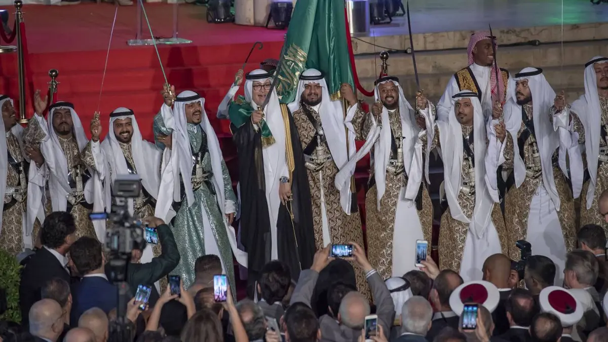 علماء ودعاة السعودية يشاركون في احتفالات اليوم الوطني