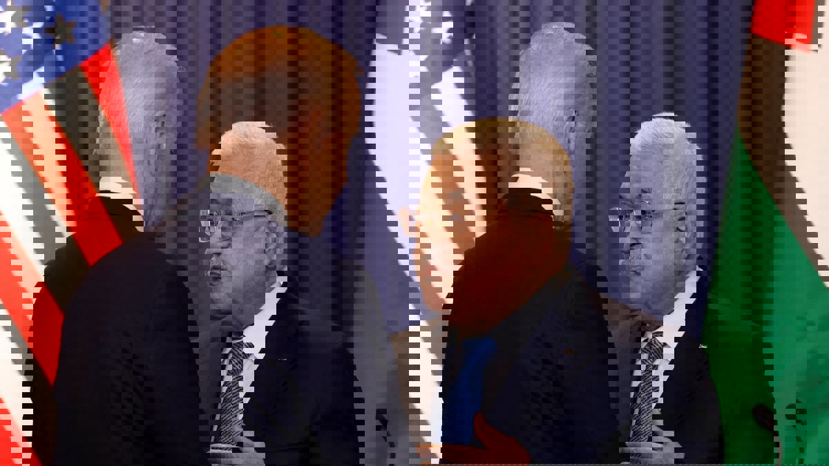 عباس لبايدن: يدي ممدودة لقادة إسرائيل من أجل "سلام الشجعان"