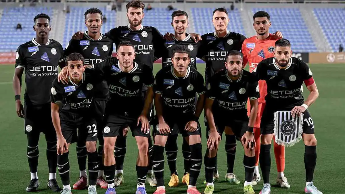 نجم نادي الشباب السعودي على رادار نابولي وروما