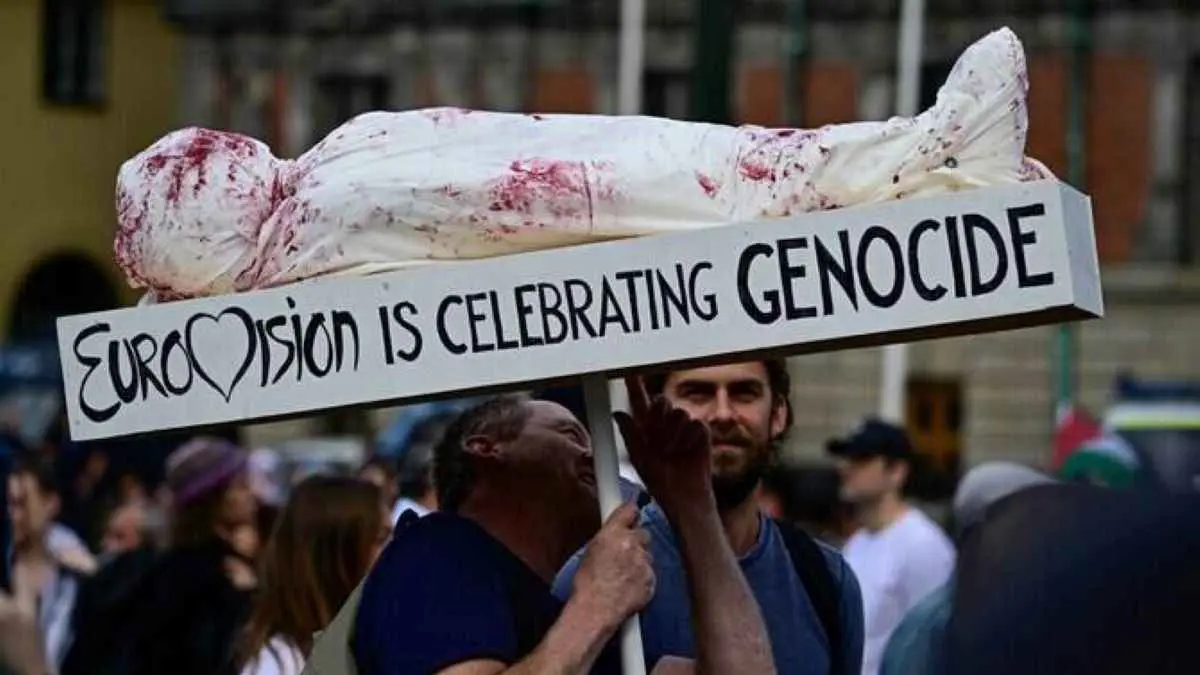 بسبب الحرب على غزة.. دعوات لاستبعاد إسرائيل من يوروفيجن 2025