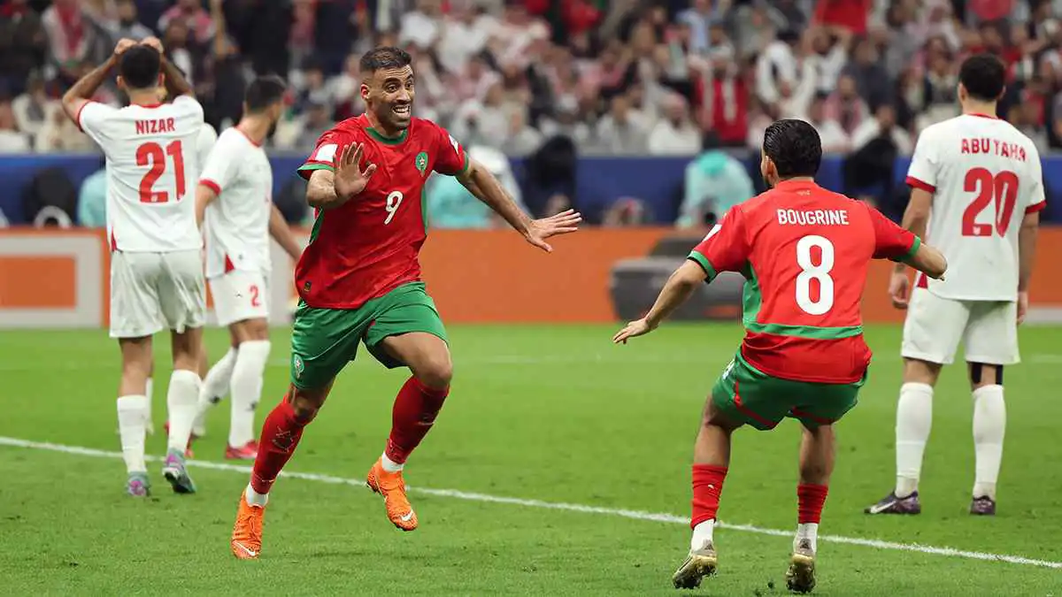 سجل ثنائية في النهائي.. ماذا قدم البديل الذهبي في كأس العرب؟