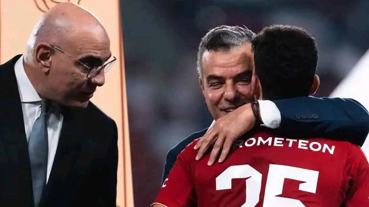 بعد أزمة زيزو.. خالد مرتجي يصدم نائب رئيس الزمالك (صور)