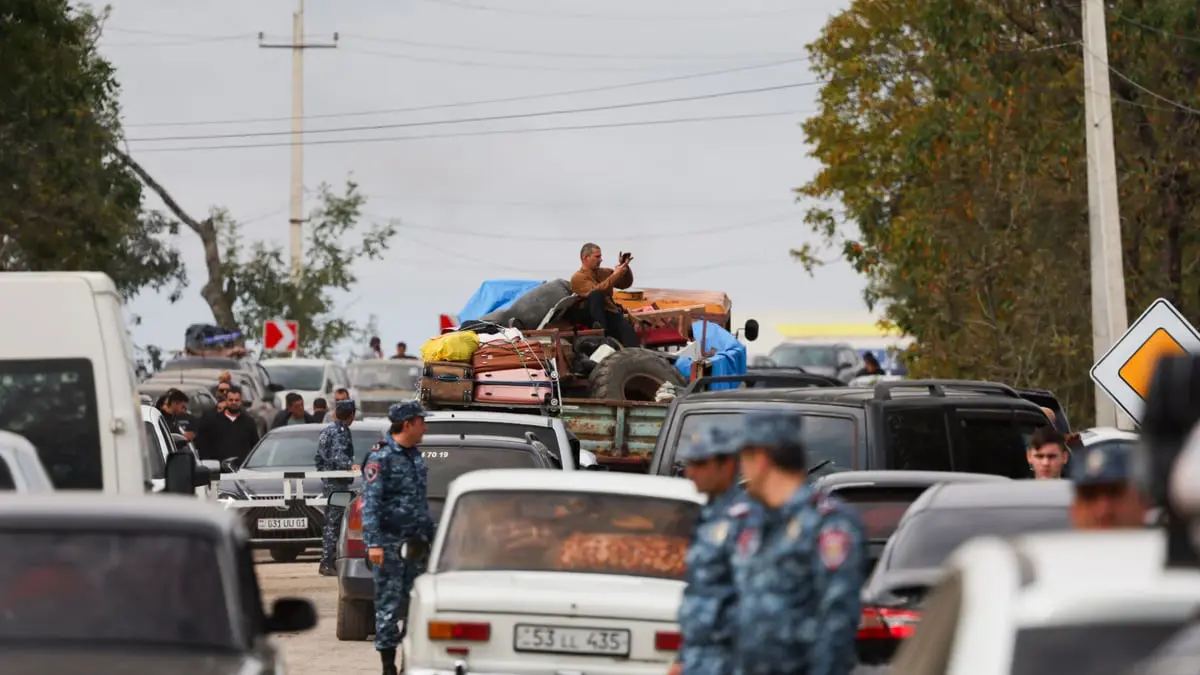  أذربيجان تحض الأرمن على عدم مغادرة ناغورنو قرة باغ  