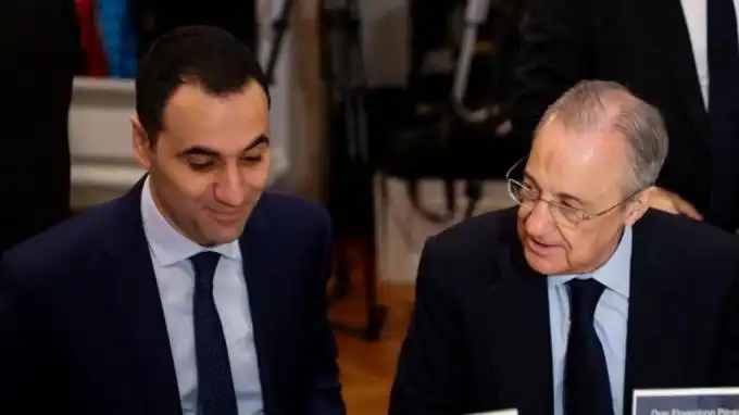 بيريز وأنس الغراري