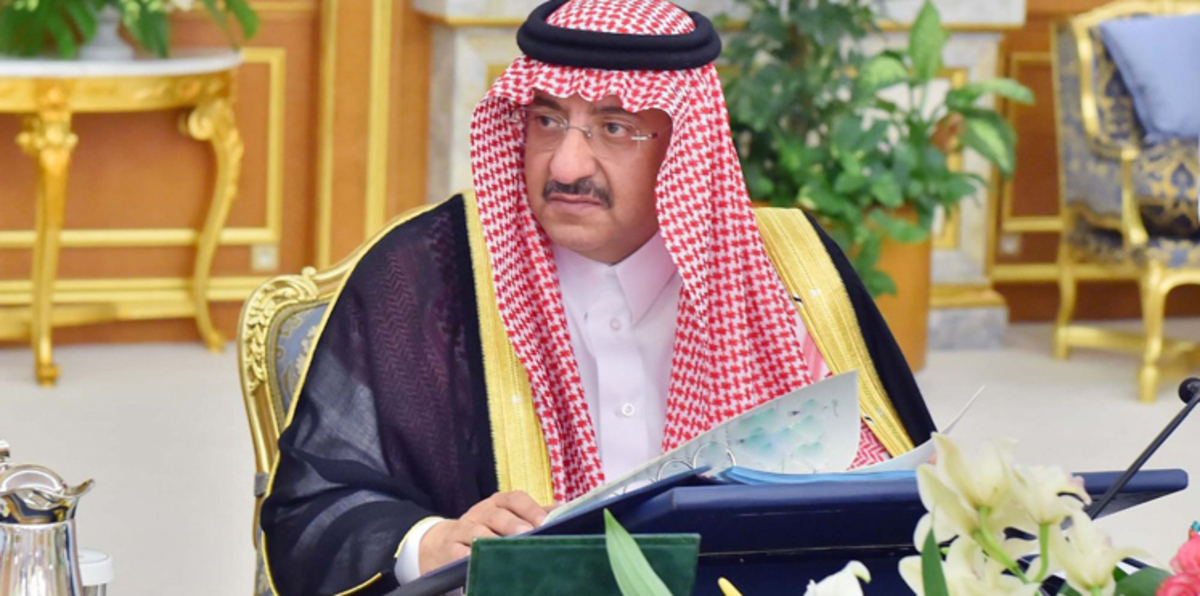 حفيد الملك المؤسس يترأس مجلس الوزراء السعودي