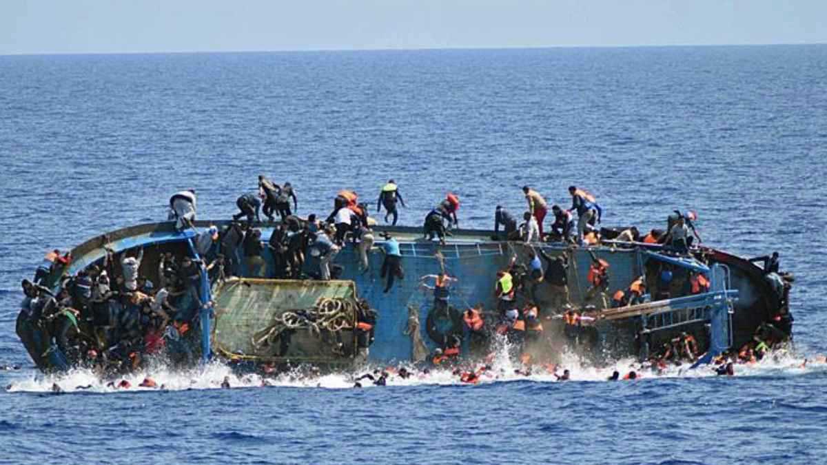 39 قتيلاً جراء غرق قارب مهاجرين قرب غامبيا