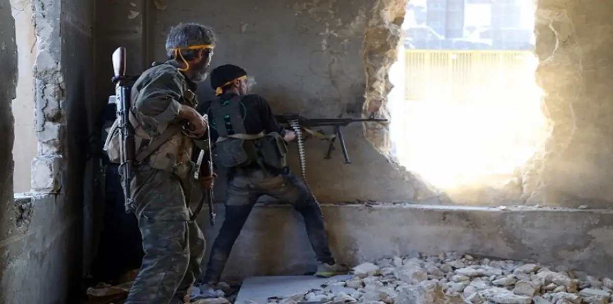 اشتباكات عنيفة في حلب وتراجع الضربات الجوية‎