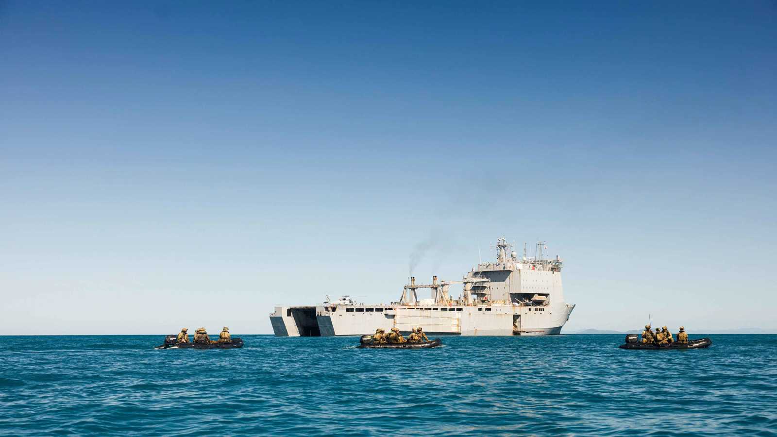 سرب "أسراراً بحرية".. إدانة جندي أمريكي بالتجسس لصالح الصين