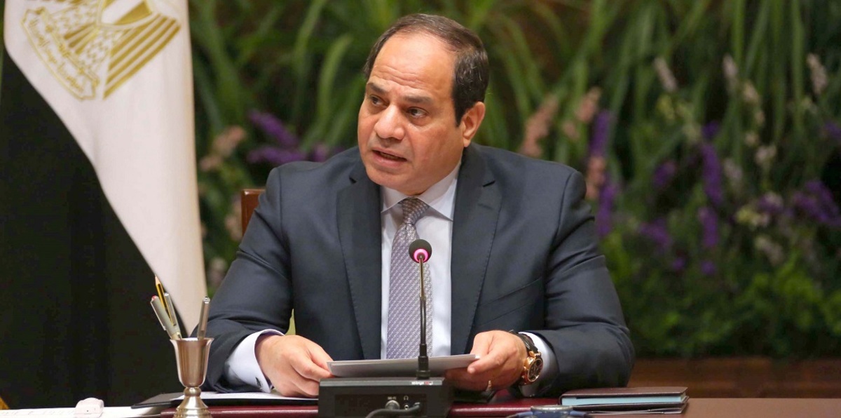 بماذا علق السيسي على أزمة السيول التي اجتاحت مصر؟ (صور)