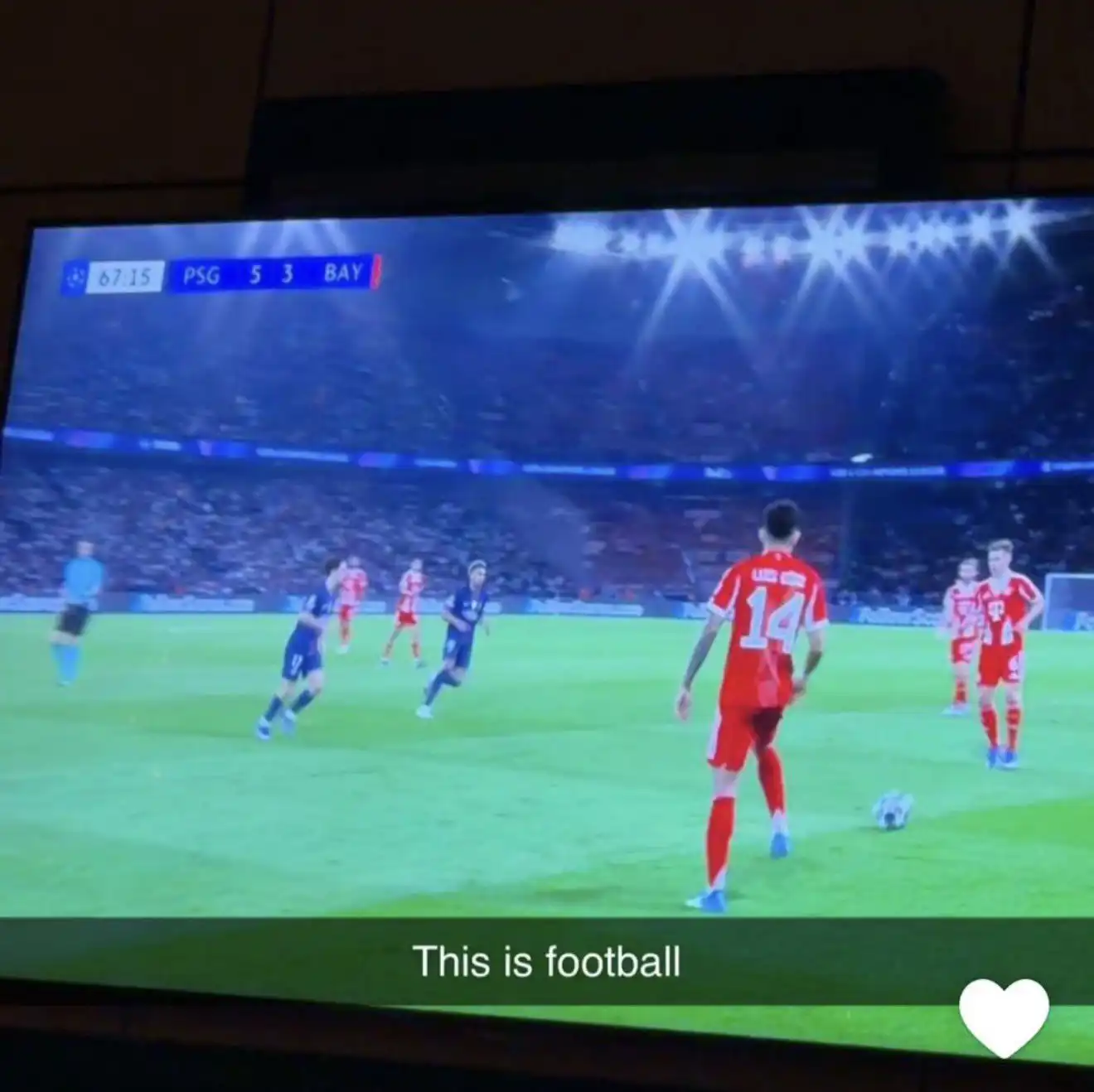 تعليق هالاند على مباراة باريس سان جيرمان وبايرن