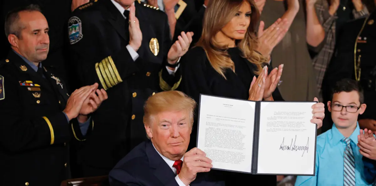 ترامب يعلن حالة طوارئ صحية في الولايات المتحدة