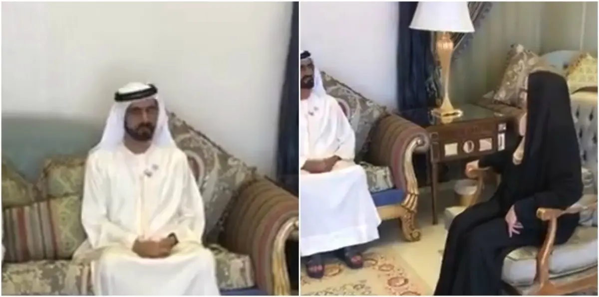من هي فاطمة إبراهيم بن سليمان التي هنأها حاكم دبي بعيد الأم؟ (فيديو وصور)