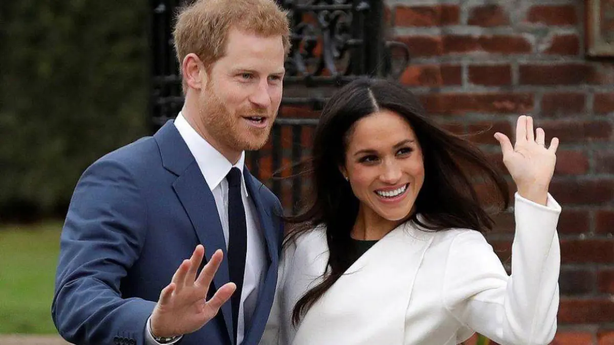 الأمير هاري وعقيلته يصلان المغرب