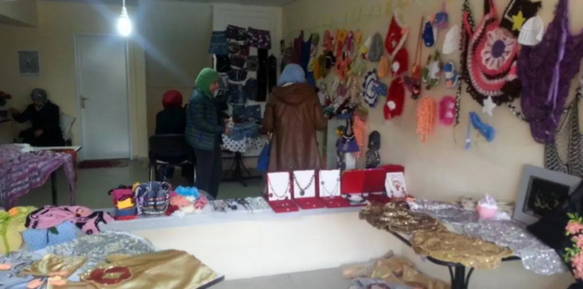 لاجئة سوريّة تتحوّل إلى سيّدة أعمال في الأردن