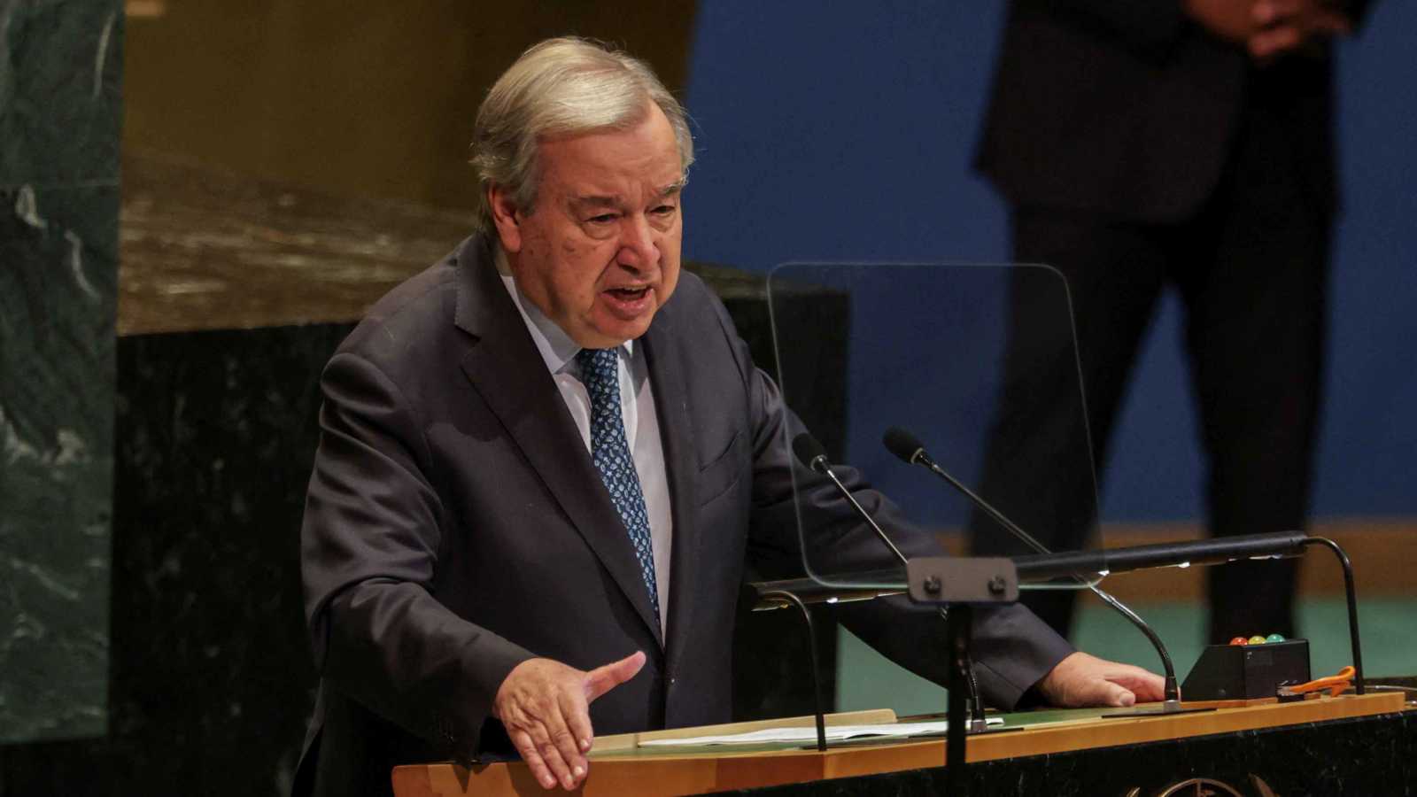 غوتيريش: لا سلام في الشرق الأوسط دون حل الدولتين