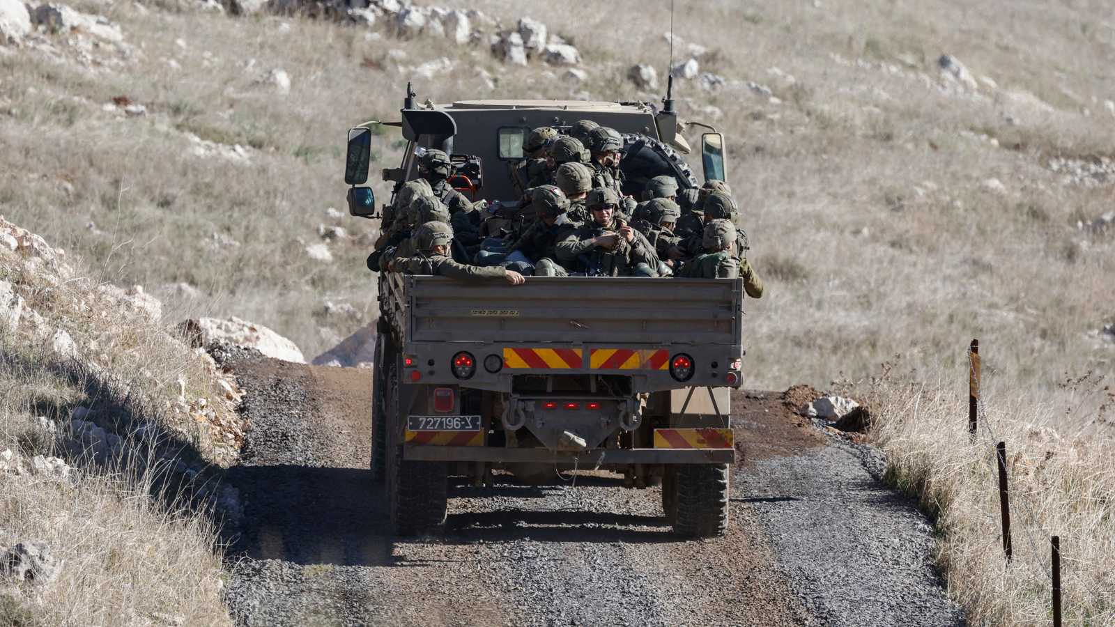 قوة إسرائيلية تتوغل في ريف درعا الغربي جنوبي سوريا