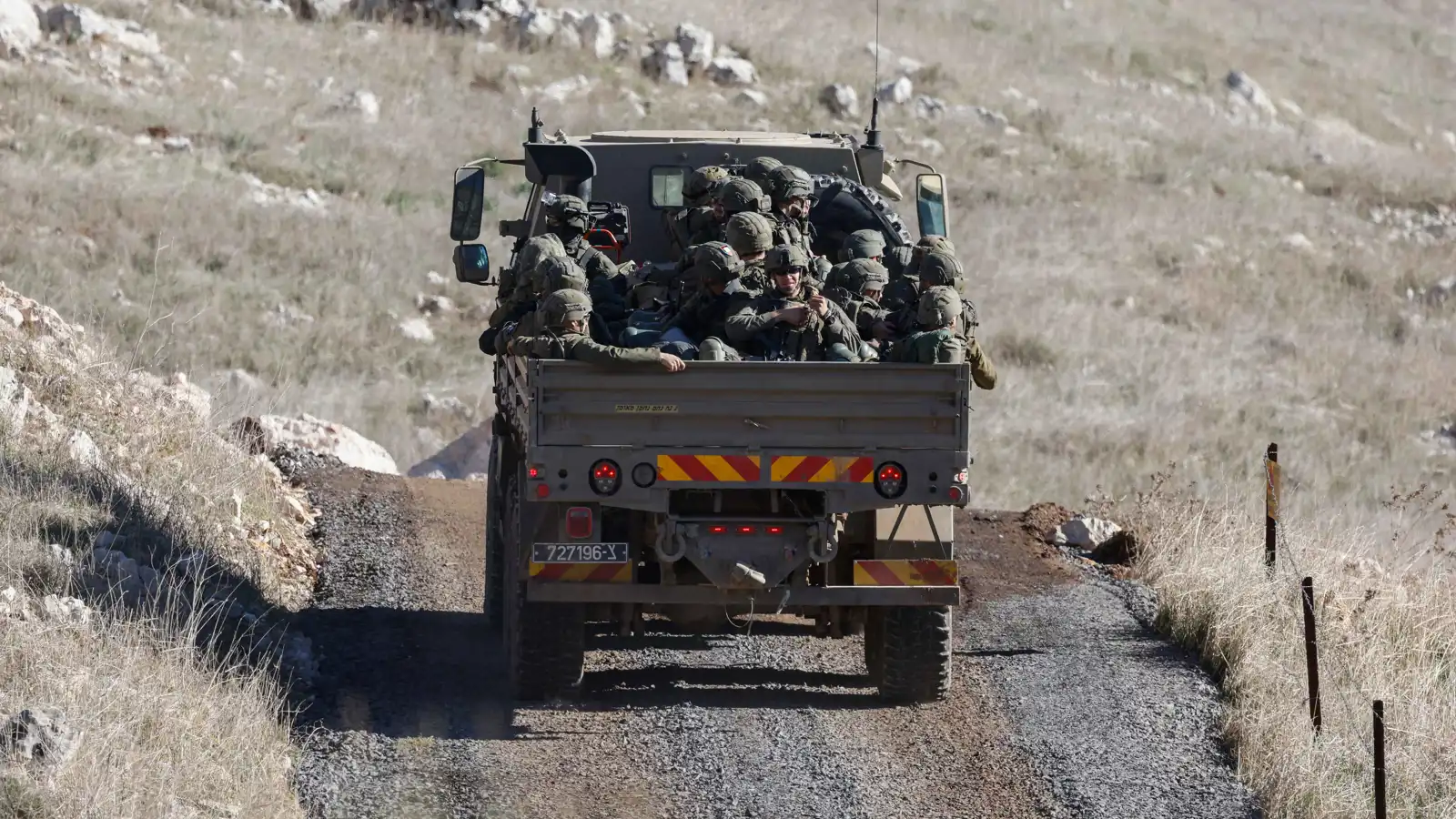 قوة إسرائيلية تتوغل في ريف درعا الغربي جنوبي سوريا