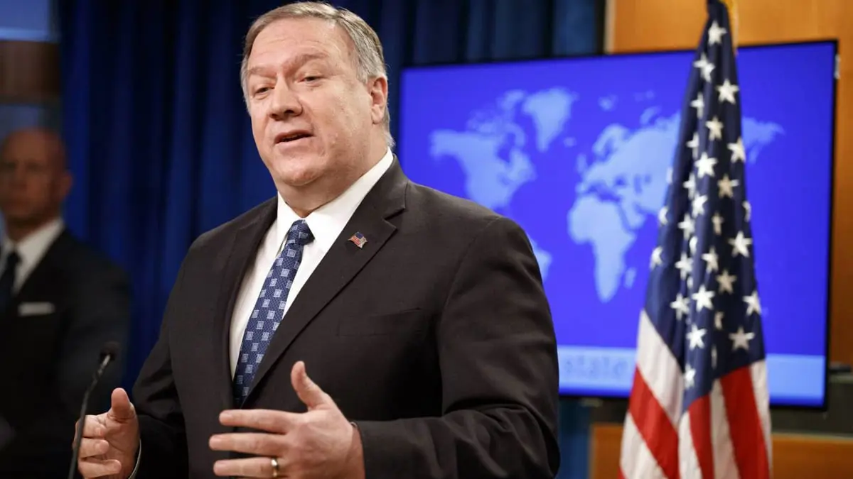 بومبيو: مجلس الأمن يصوت الأسبوع المقبل بشأن تمديد حظر السلاح على إيران