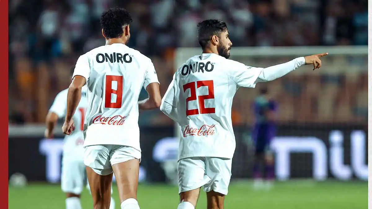 أكثر 3 لاعبين أبهروا جماهير الزمالك في الفوز على طلائع الجيش