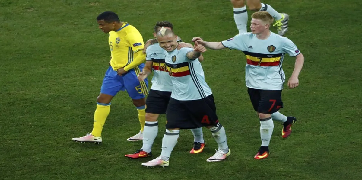 يورو 2016.. بلجيكا تهزم السويد وترافق إيطاليا وأيرلندا لدور الـ 16