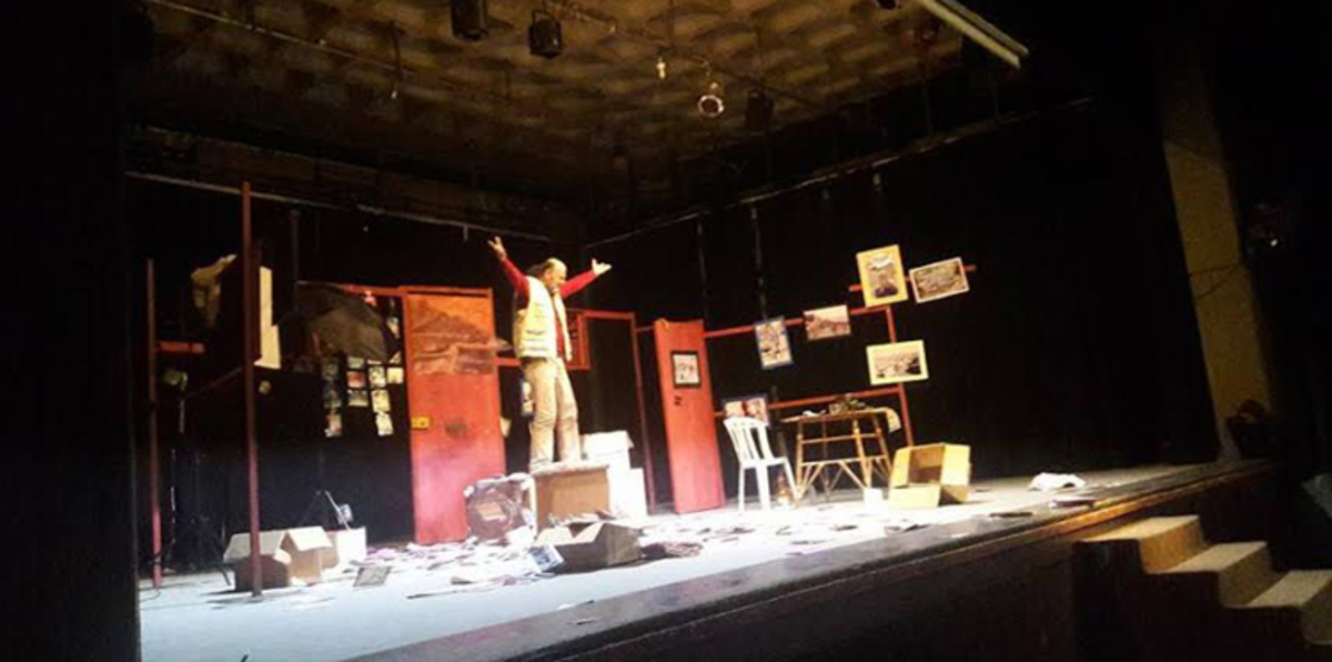 "المصور" يعيد البريق للمسرح الفلسطيني في غزة