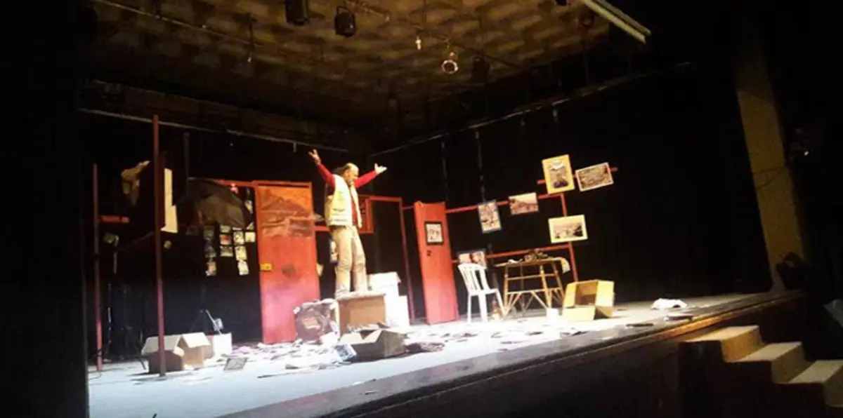 "المصور" يعيد البريق للمسرح الفلسطيني في غزة