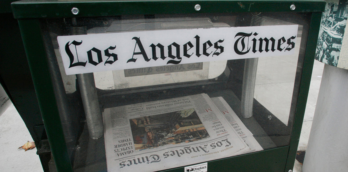 ملياردير في مجال التكنولوجيا الحيوية يشتري صحيفة "لوس أنجلوس تايمز"‎