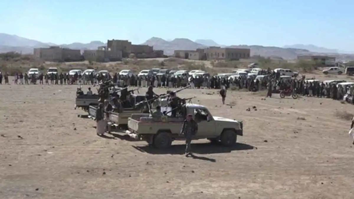 حكم حوثي بإعدام 11 شخصاً من قبائل "قيفة" في البيضاء