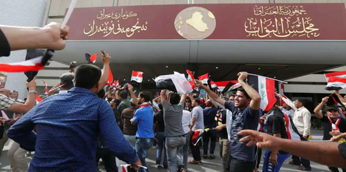 العبادي يستبدل القوات الكردية المكلفة بحماية أمن مجلس النواب