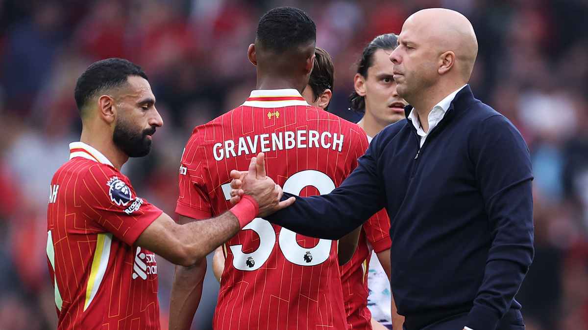 أقوى تصريحات سلوت حول محمد صلاح