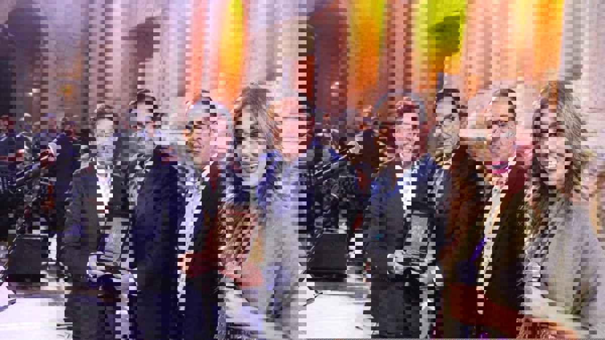 زلة لسان تضع جورج قرداحي في موقف محرج بمهرجان جرش